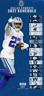 In 120 days, the cowboys will jump start the regular season with a dallas is one of 10 teams scheduled for five primetime games during the 2021 season. Zihot8u5wogehm