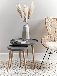 Occasional Tables Small Round Side Tables Nested Tables Uk Wooden Glass In 2020 Small Round Kitchen Table Living Room Side Table Side Table