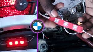 How To Make Blinking Brake Light For Bike And Bicycle Youtube