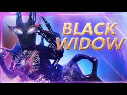 Everything we know about the black widow. The Masked Singer Black Widow All Performances And Reveal Season 2 Youtube