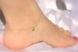 Initial style name anklet bracelet gold silver 925. Personalized Anklet Gold Or Silver Initial Foot Jewelry Gift Etsy In 2021 Anklets Anklet Ankle Bracelets