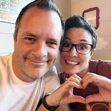 My son took a picture of me. I wasn't angry at all, just playing around.  The photo is amazing though! I'm proud of him!