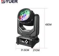 YUER™️ NEW Mold Waterproof IP66 7X40W RGBW 4 in 1 LED Bee ...