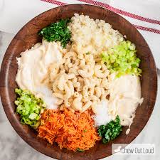 Recipe share | hawaiian style macaroni salad. Hawaiian Macaroni Salad L L Bbq Copycat Chew Out Loud
