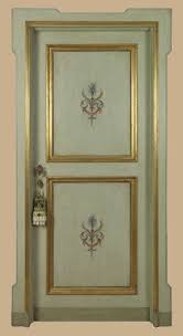 reproduccion de una puerta del siglo xvii con marcos de pan de oro y pintados con doors and windows con del eski kapilar dekorasyon fikirleri dekor