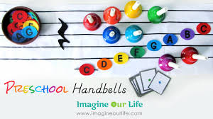 Preschool Handbells New Sew Felt Musical Notes And