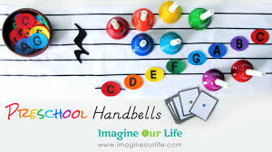 preschool handbells new sew felt musical notes and