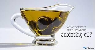 Anoint yourself by applying the oil to your skin. What Does The Bible Say About Anointing Oil Gotquestions Org