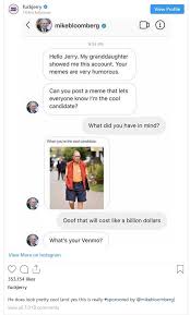 An api to programmatically generate memes based solely on requested urls. Memes Moeten Van Bloomberg Cool Guy Maken De Standaard Mobile
