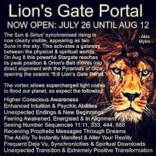Lions Gate 88 read up and prepare... - Twin Flame Synergy | Facebook