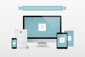 Download Simple Responsive Branding Psd Mockup Free Download Mockups Yellowimages Mockups