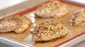 I always wonder what chinese restaurants do to get their chicken breast meat so tender for moo get hold of this and follow recipe on packet for one of the most authentic classic chicken curries you will taste. How To Cook Chicken Breast In The Oven Boneless And Skinless