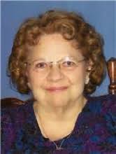 Obituary information for Myrtle May Stevenson