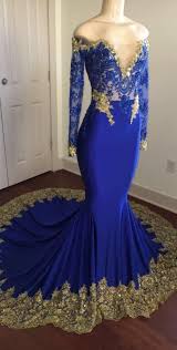Off The Shoulder Long Mermaid Prom Dresses Long Sleeves Appliques Evening Gowns Prom Dresses Long Mermaid Prom Dresses Blue Prom Dresses Long With Sleeves