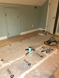 Floors From Plywood To Hardwood Look In 2020 Flooring Rental Kitchen Makeover Plywood Plank Flooring