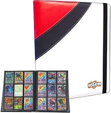 Free delivery on your first order shipped by amazon. Amazon Com Totem World Premium Binder For Pokemon Card With 20 9 Pocket Side Loading Pages Collectors Album Holds 360 Cards Inspired Poke Ball Toys Games