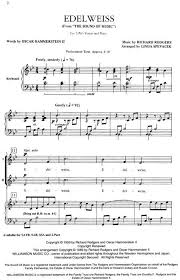 This is the free edelweiss sheet music first page. Edelweiss Sheet Music Google Search Sheet Music Choral Sheet Music Learn Music
