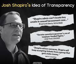 Governor Shapiro should be ashamed!