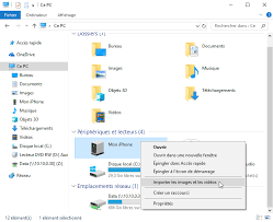 7 Facons Transferer Vos Photos Iphone Vers Pc