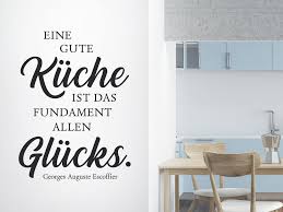 Wandtattoo Eine Gute Kuche Ist Von Klebeheld De