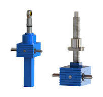 translating and rotating screw jack