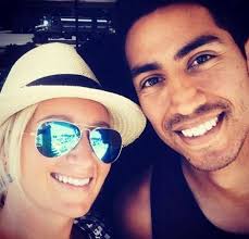 Bryan Valle and Sarah Fredrick