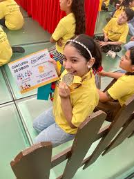 Romina Sánchez Arellano de la Escuela Andanac Nissan 35 se lleva el segundo  lugar en la categoría de quinto y sexto grado