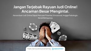 Bahaya Judi Online: Ancaman Tersembunyi di Balik Layar