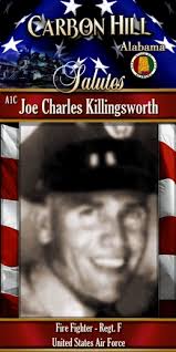 Carbon Hill Military Banner Tribute