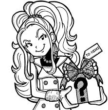 What Is Mackenzie Giving Nikki Dork Diaries Dork Noir