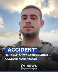 Yoav Raver, who was killed this morning in Khan Younis, Gaza, was a rising  star