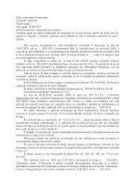 Http Portal Just Ro 302 Documents 9309 20contestatie 20motive 20de 20fapt 20si 20drept 20privitoare 20la 20fondul 20dreptului 20cuprins 20in 20titlul 20executoriu Pdf