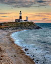 Montauk Lighthouse Sunrise Montauk Lighthouse Long Island Ny Places