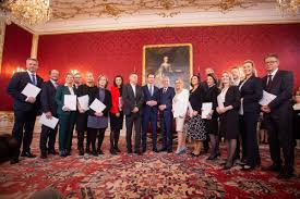 Christine aschbacher, benjamin schmacher, j. More Women Than Men Who Forms The New Austrian Government Vindobona Org Vienna International News