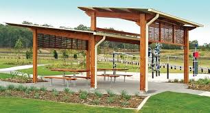 Not too long ago, we featured a post on freshome entitled garden design ideas turning your home into a peaceful refuge, which turned out once you structure your rooftop garden in your mind, clear up the path for implementation. Skillion Shelter Design Advantages Landmark Products