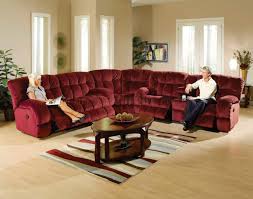 Envelop yourself in luxurious and sumptuous comfort when you sit in this jumbo scaled motion sofa. Bordeaux Fabric Softie Modern Reclining Sofa W Options