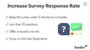Most survey professionals, however, argue that lower response rates per se are not intrinsically bad as long as sample representation is maintained at each phase of the survey. Increase Your Survey Response Rate Ultimate Guide Feedier Blog