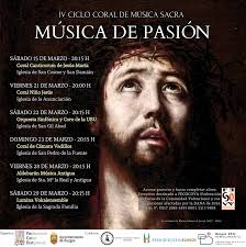 IV CICLO CORAL DE MÚSICA SACRA