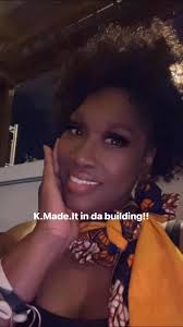 Today was a good day! K.MADE.IT just landed her first celebrity client —  straight out of Atlanta, Georgia! 🙌🏽✨I've been out here networking since  Wednesday, showing up, staying ready, and it finally