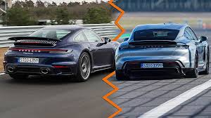 Astounding, reliable performance from turbo models; Porsche 911 Vs Taycan Welcher Turbo S Beschleunigt Schneller Autobild De