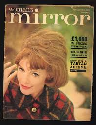 Specchio da donna marzo