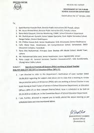 Agenda To Promote Doctors Phds Working As School Teacher Pst