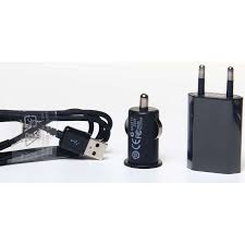 3 in 1 Charging Kit for Micromax Q80 ...