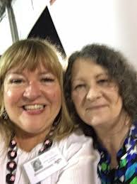 Reconnecting with everyone at the event