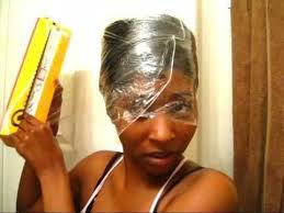 Tutorial Silk Wrap Reupload I Used To Do This To My Hair Once A Month And It Was Glorious Lol Black Girl Natural Hair Natural Hair Styles Natural Hair Tips