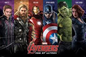 Poster The Avengers: Age Of Ultron - Team | Wall Art | 3+1 FREE |  Abposters.com
