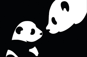 Lebih banyak variasi tema / wallpaper anda dapat menemukan semua jenis kategori tema di pusat tema, termasuk anime, hitam, 3d, tengkorak. 1082x1922px Free Download Hd Wallpaper Panda Illustration Drawing Black White Human Face Black And White Wallpaper Flare