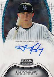 On april 8, 2016, story set an mlb record for a rookie by hitting home runs in each of his first four games, and tied the mlb rookie record for home runs in the month of april. Trevor Story Baseball Stats By Baseball Almanac