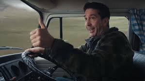 His family moved to los angeles when he was two, and schwimmer started down the acting path at beverly hills high school. Tsb Kampagne Friends Star David Schwimmer Bei Den Briten W V