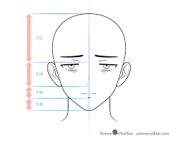Sleek or straggly black hair with dark eyes. How To Draw Male Anime Characters Step By Step Animeoutline